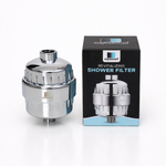 AquaSaaf Premium 20-Stage Universal Shower Filter & Water Softener