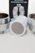 AquaSaaf Premium 20-Stage Universal Shower Filter & Water Softener