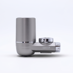 AquaSaaf UV-Shield Faucet Filter | Self-Powered Water Purifier for Basin & Kitchen