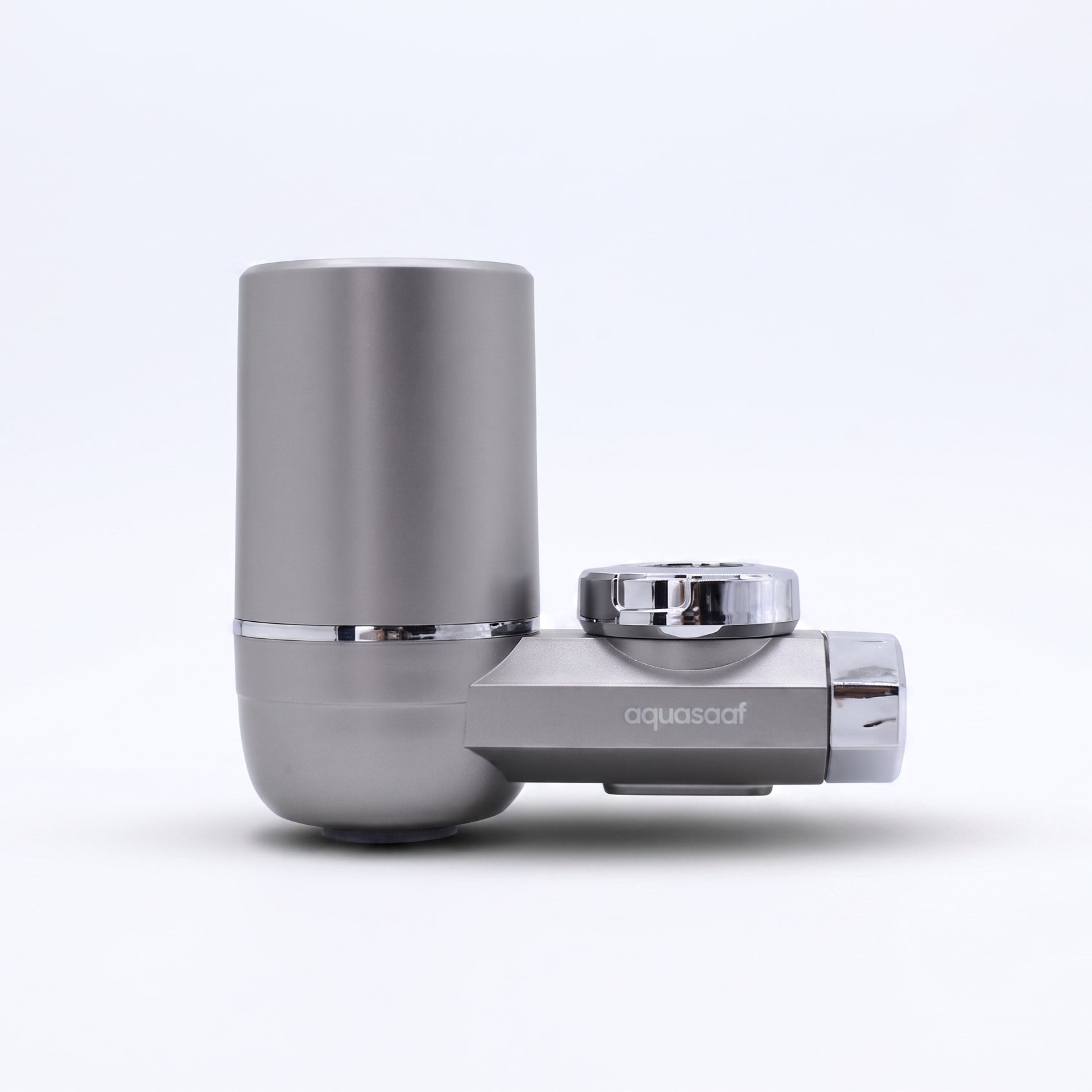 AquaSaaf UV-Shield Faucet Filter | Self-Powered Water Purifier for Basin & Kitchen