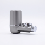 AquaSaaf UV-Shield Faucet Filter | Self-Powered Water Purifier for Basin & Kitchen