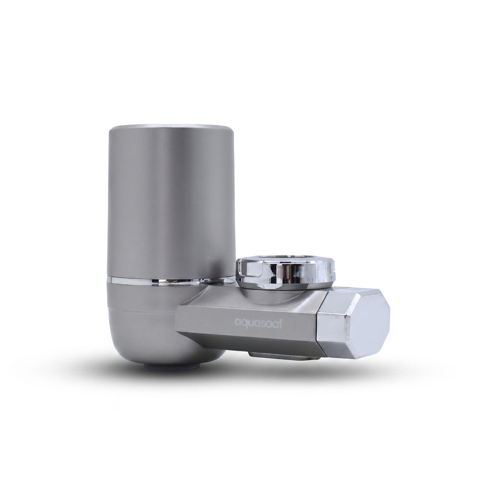 AquaSaaf UV-Shield Faucet Filter | Self-Powered Water Purifier for Basin & Kitchen