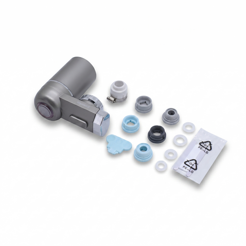 AquaSaaf UV-Shield Faucet Filter | Self-Powered Water Purifier for Basin & Kitchen